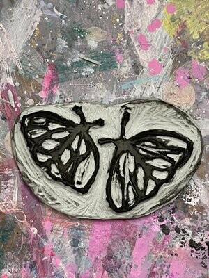 Butterfly Pattern Print