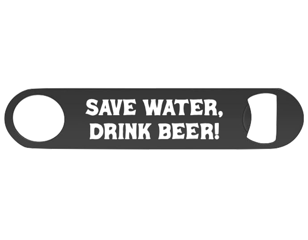 Powder Coated Metal Bottle Opener