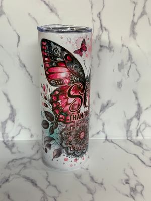 Tumbler - Stonger than the Storm