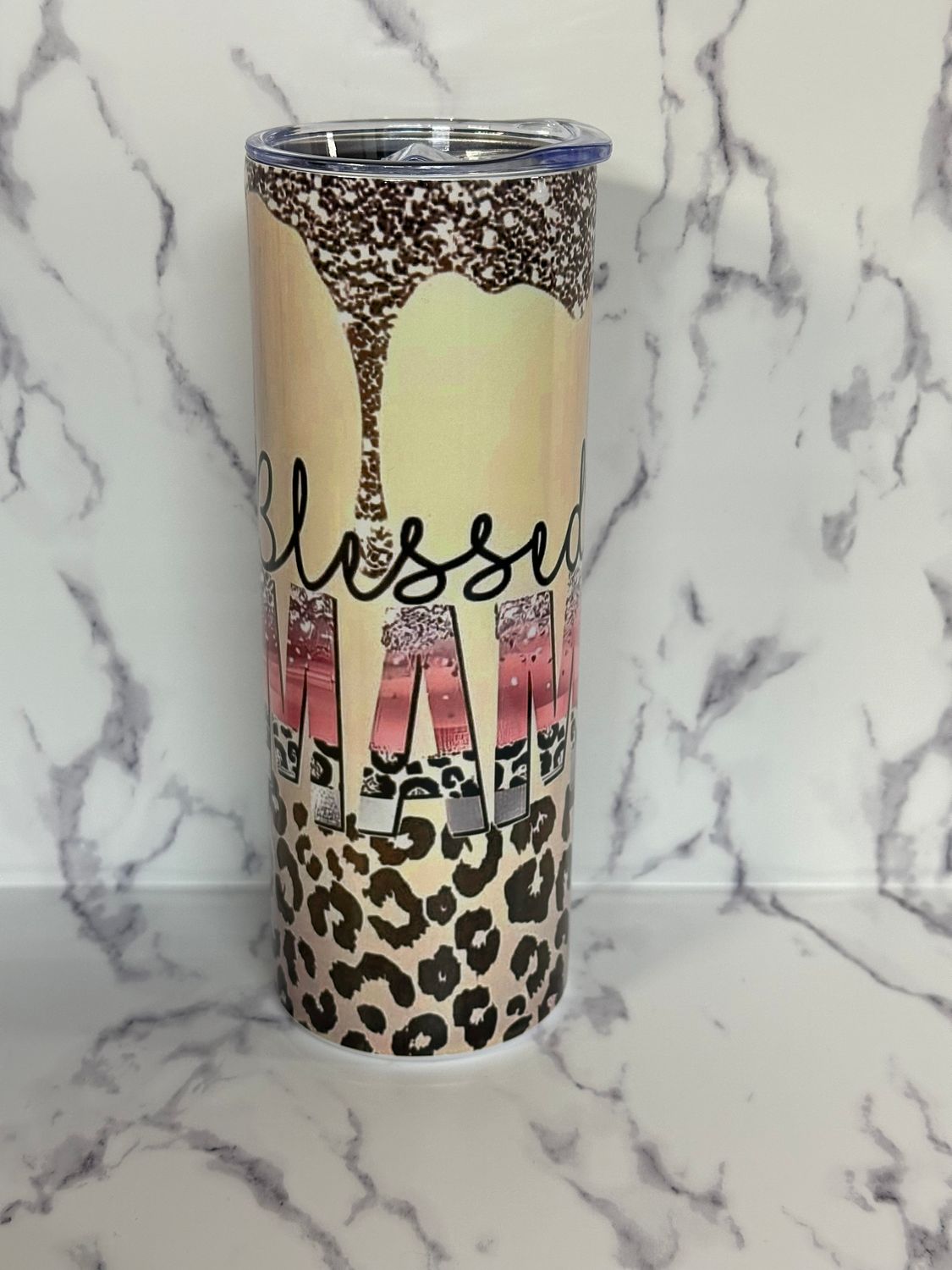 Tumbler - Blessed Mama