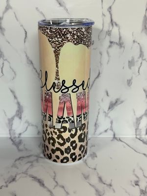 Tumbler - Blessed Mama