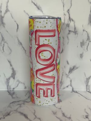 Tumbler - Conversational Hearts