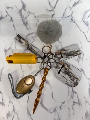 Gray &amp; Gold Marble