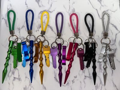 Braided Keychains
