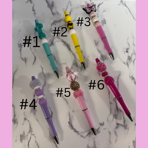 Beaded Pens