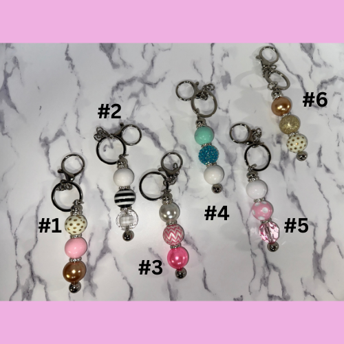 Beaded Keychains
