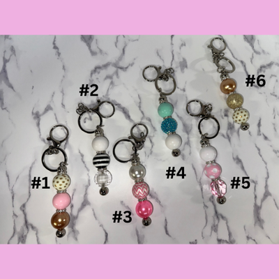 Beaded Keychains
