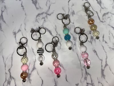 Beaded Keychains