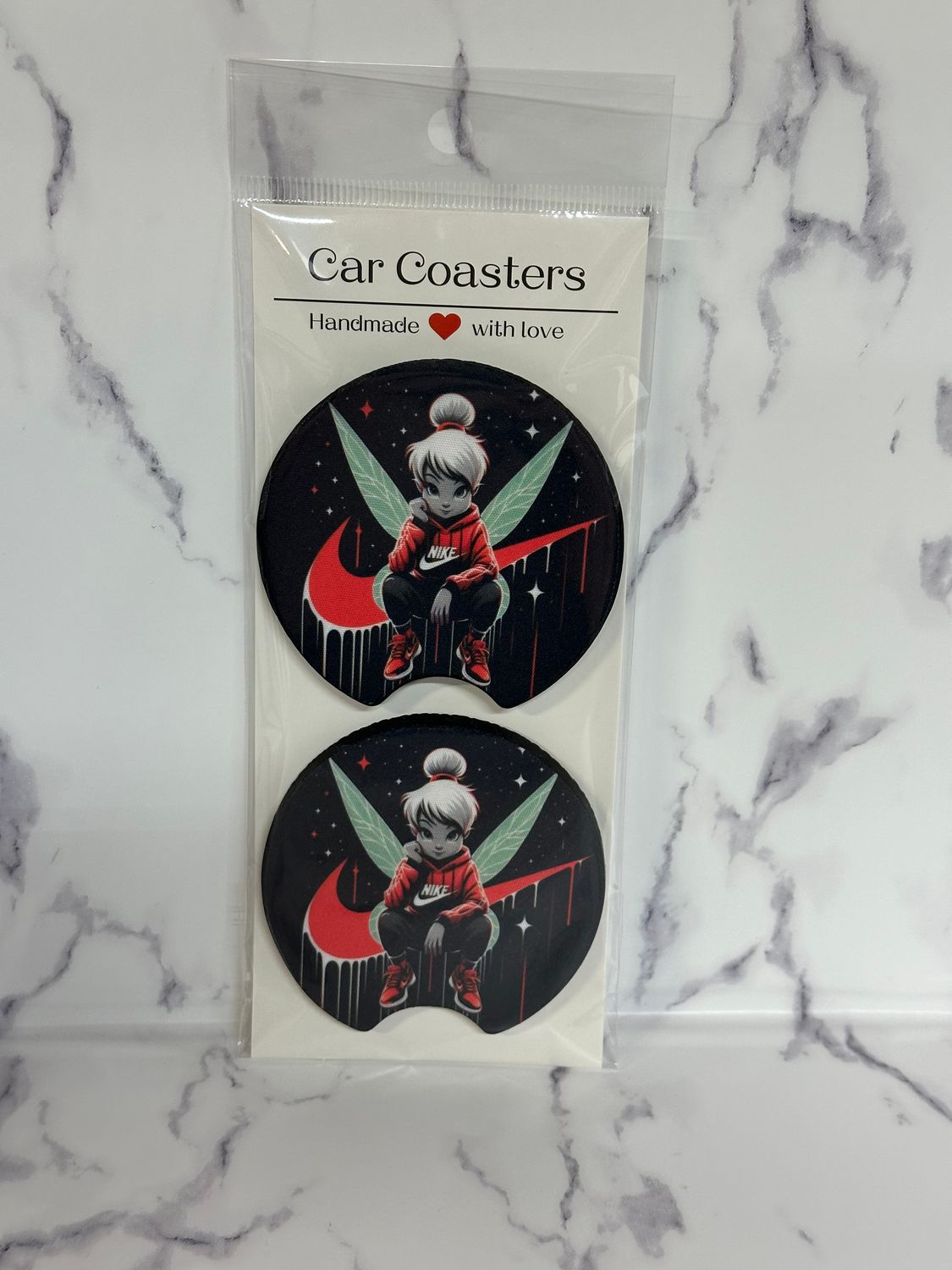 Character Car Coasters