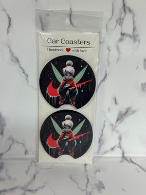 Character Car Coasters