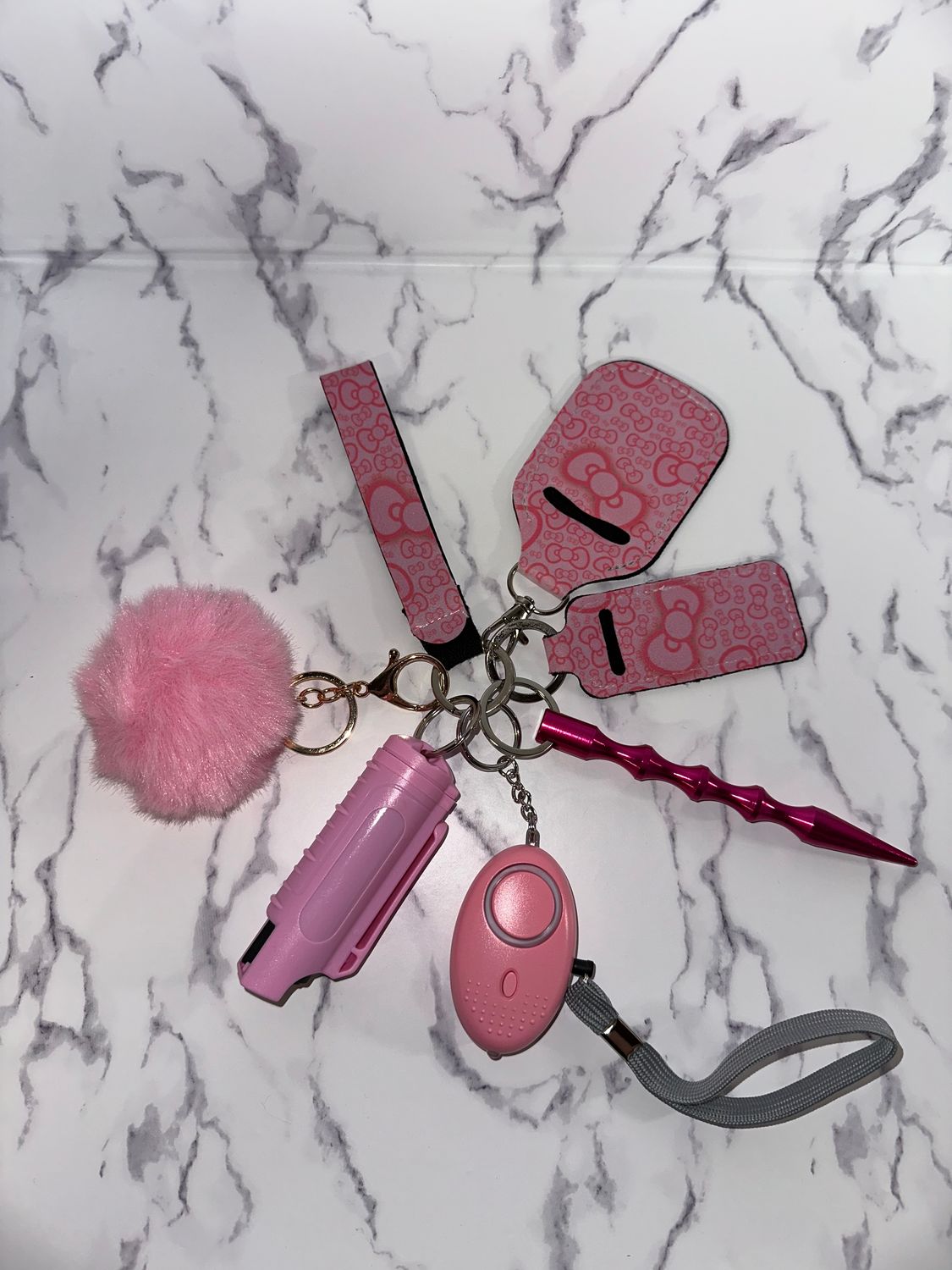 HK Pink Bow