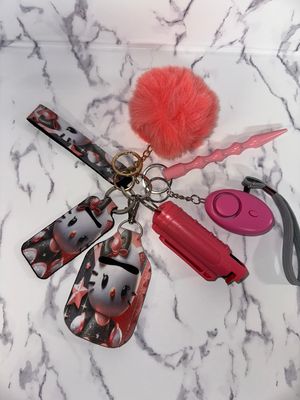 HK Pink Head with Stars