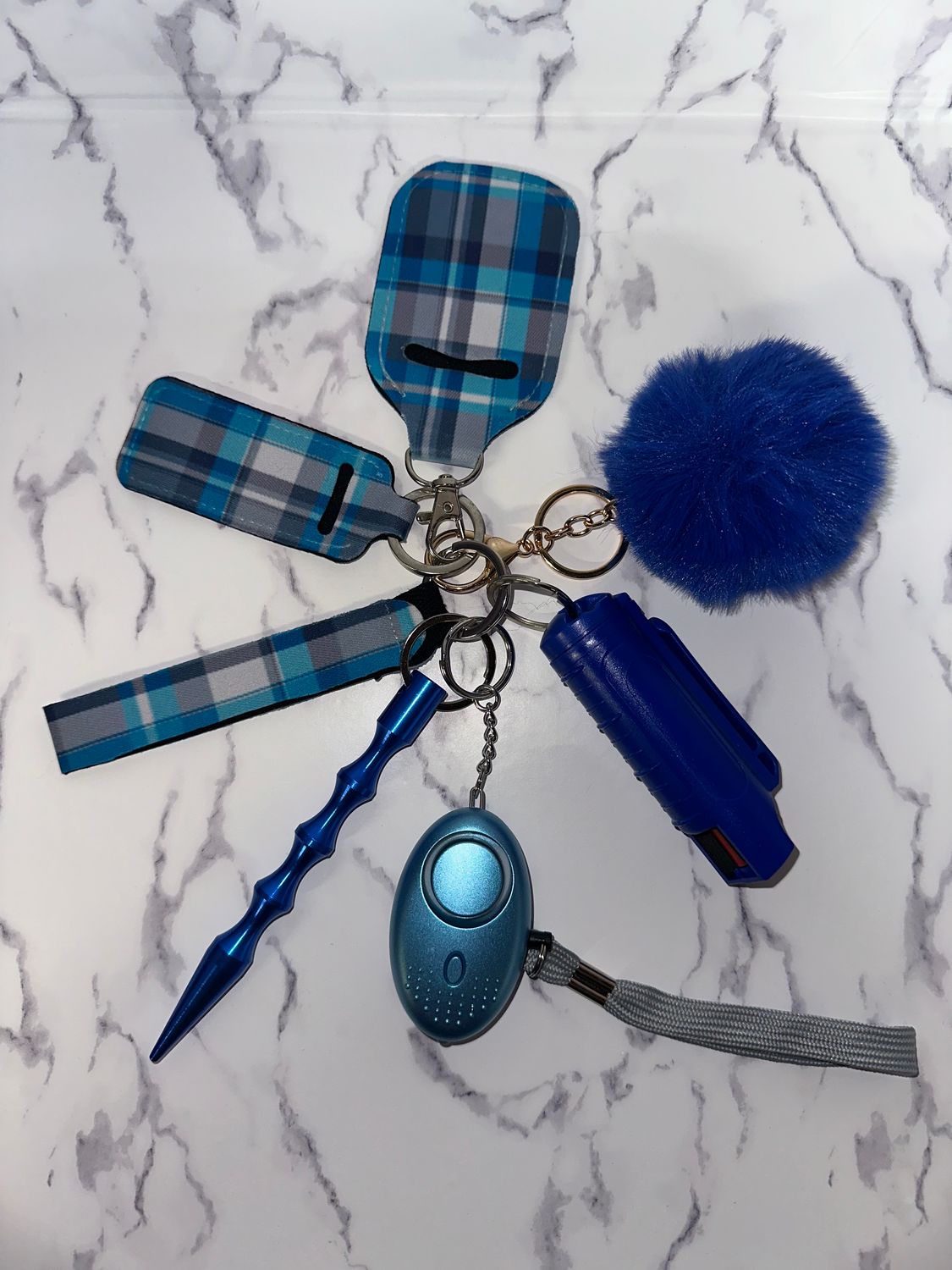 Blue Plaid