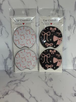 Coquette Car Coasters