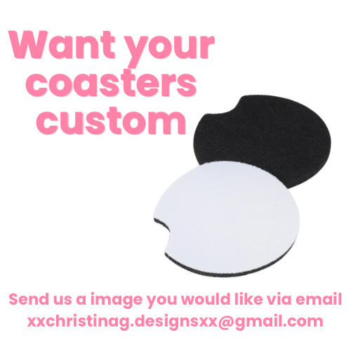 Custom Car Coasters