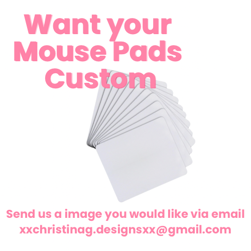 Custom Mouse Pad