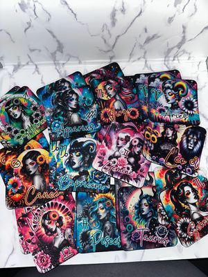 Zodiac Collection Drink Coasters