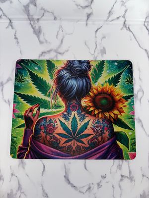 Tattoo Weed Girl