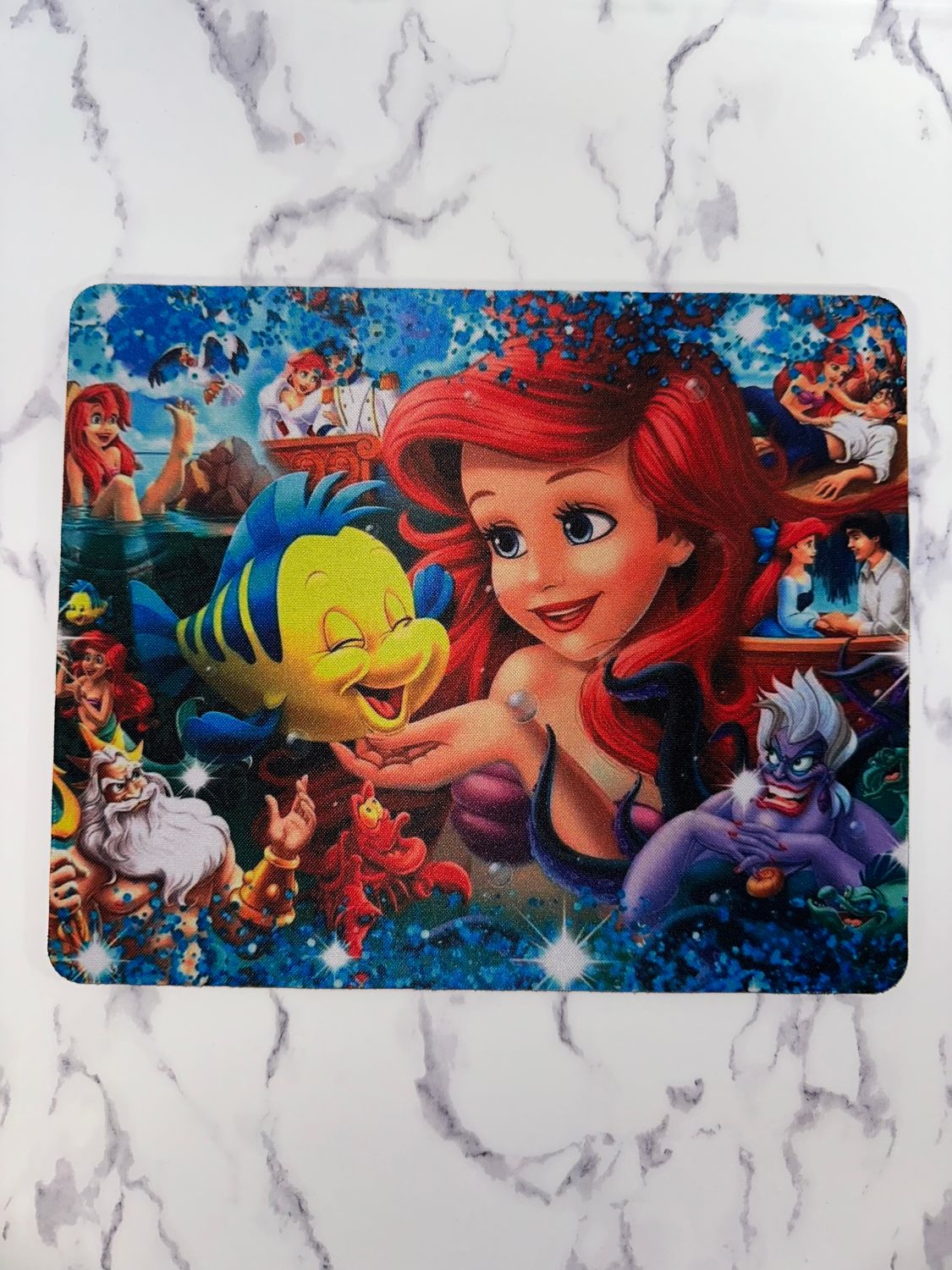 Mermaid Mouse Pad