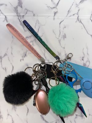 Bling Safety Keychain