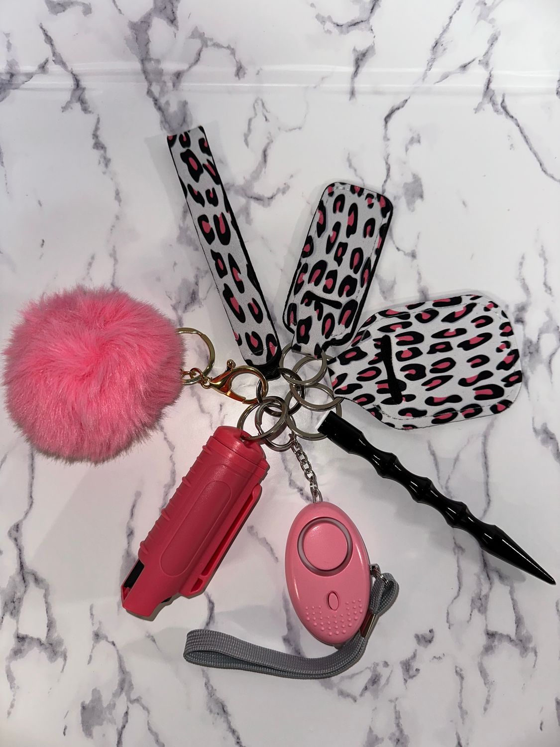 Pink Cheetah Print