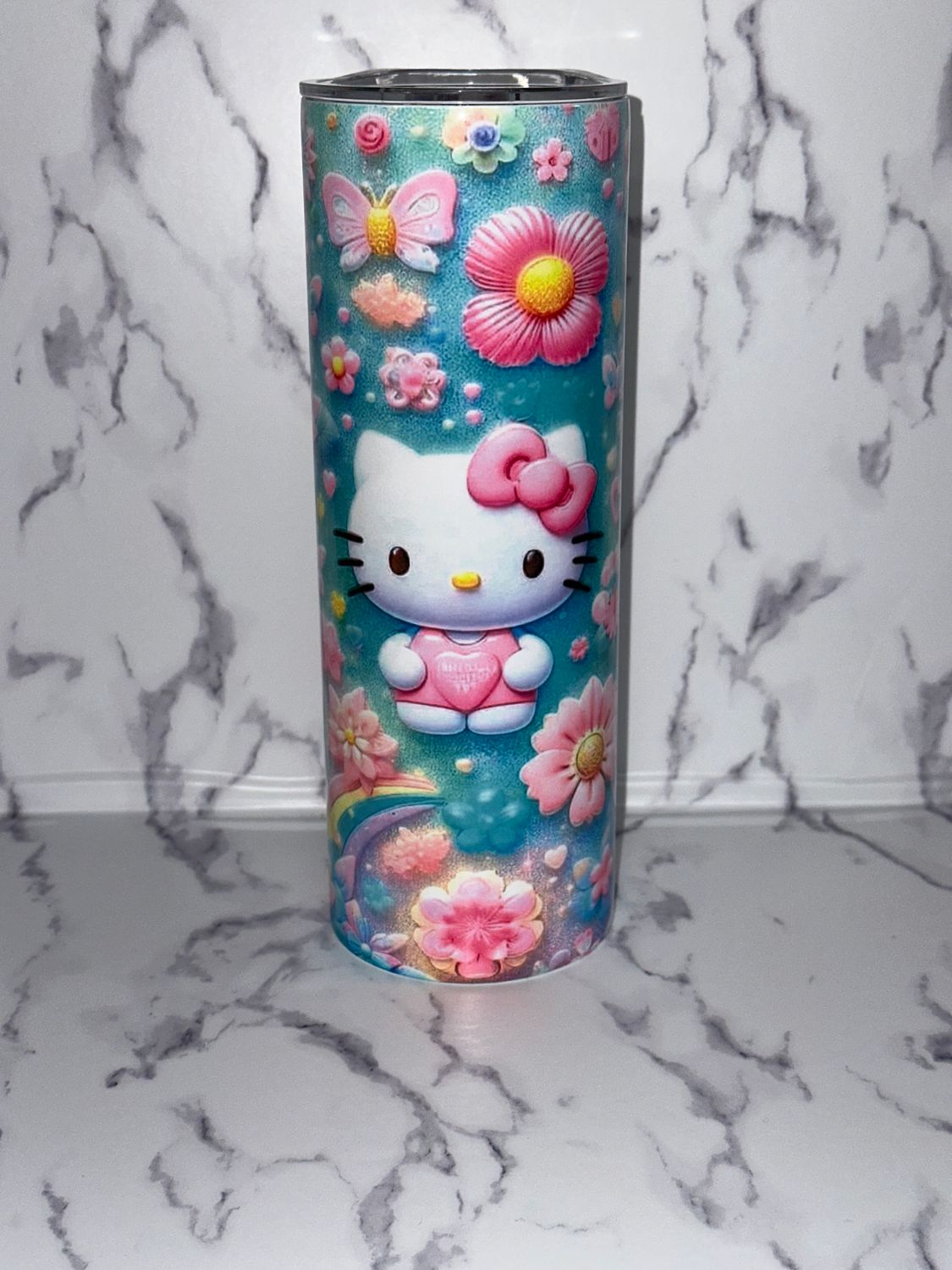 Tumbler- HK Floral