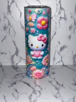 Tumbler- HK Floral