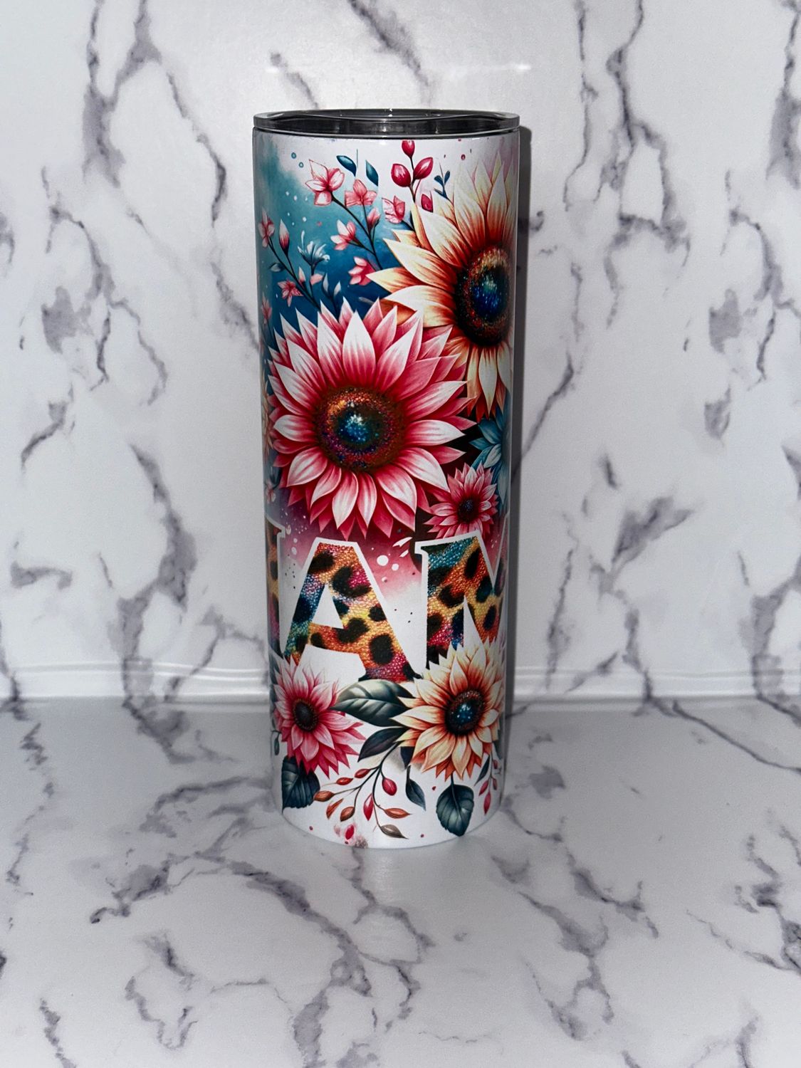 Tumbler- Mama Floral
