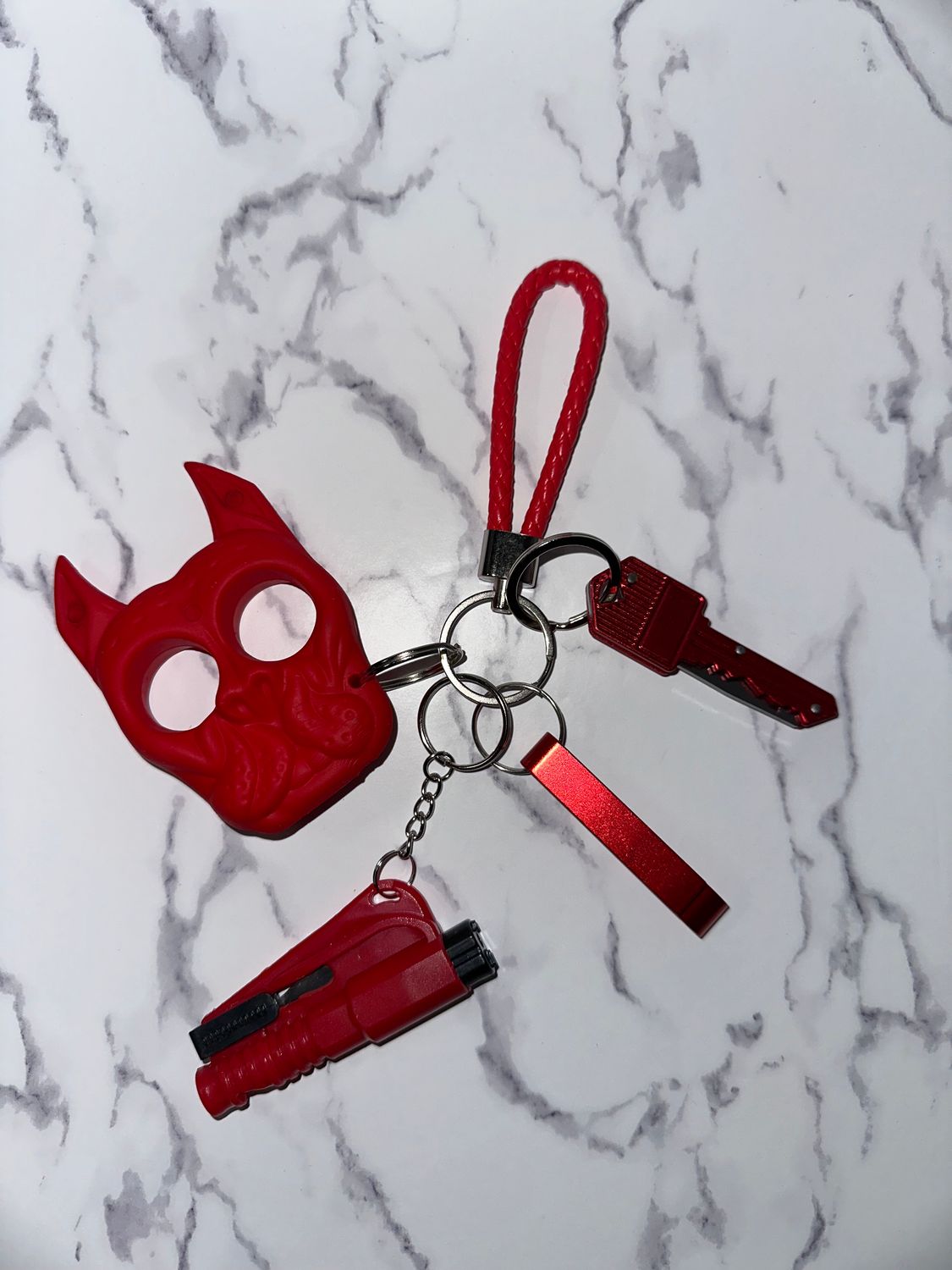 Mens Safety Keychains