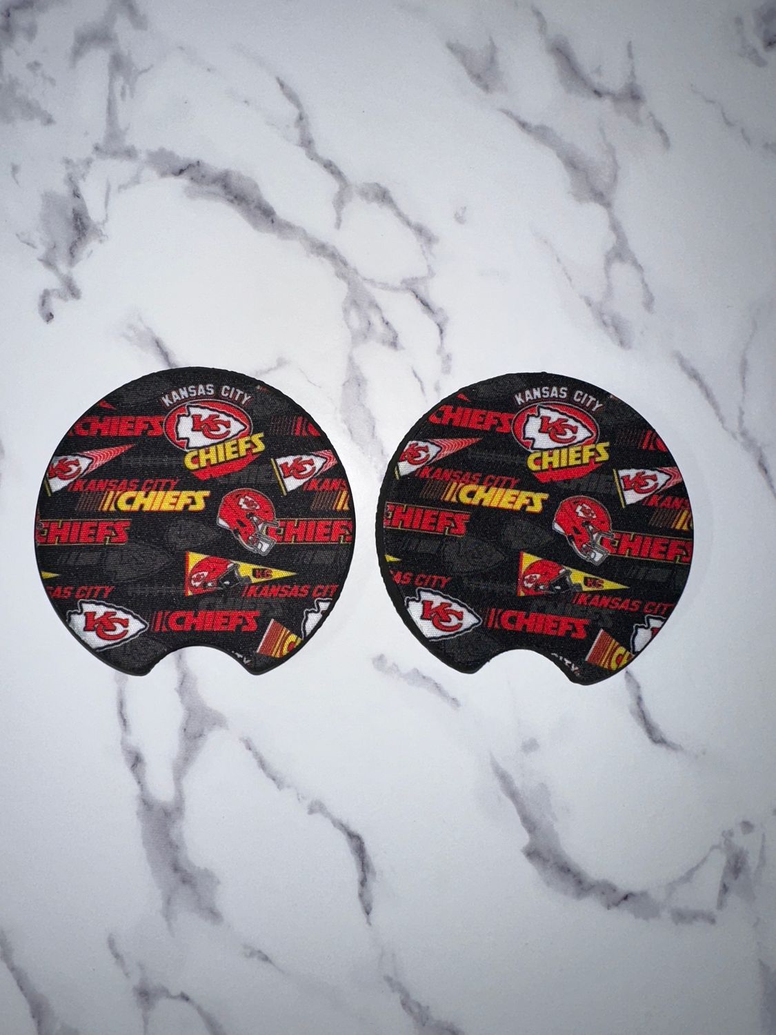 Football Team Car Coasters