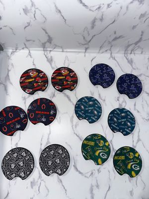 Football Car Coasters