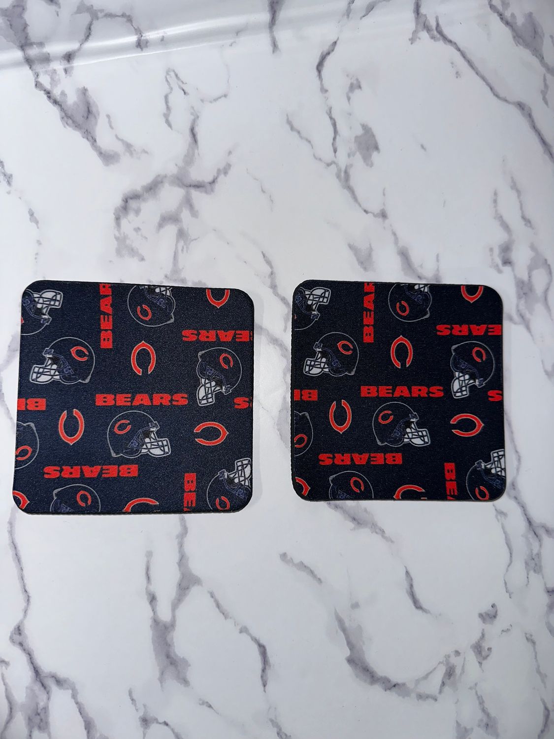 Football Team Drink Coasters