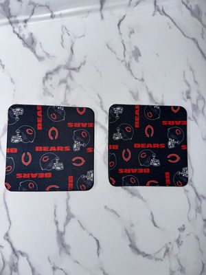Football Team Drink Coasters