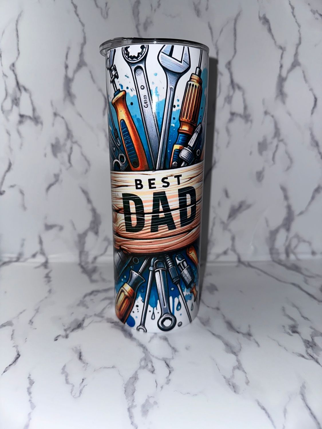 Best Dad Blue