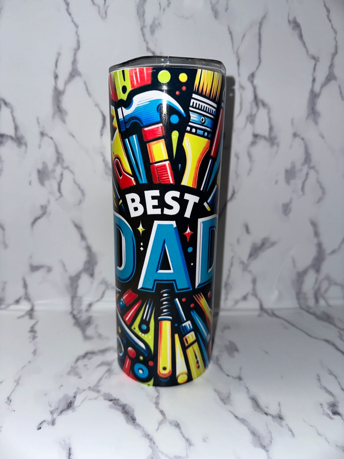 Best Dad Yellow
