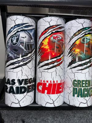 Football Team Tumblers