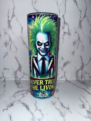 Beetlejuice Tumbler