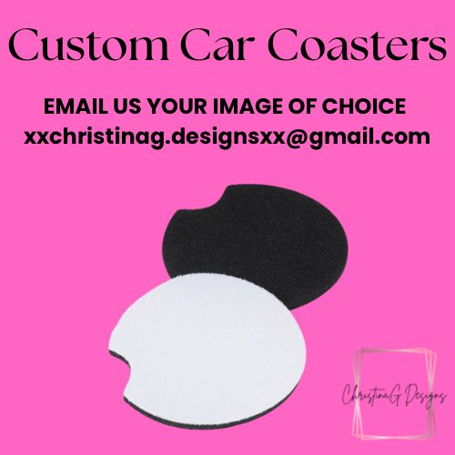 Custom Car Coasters