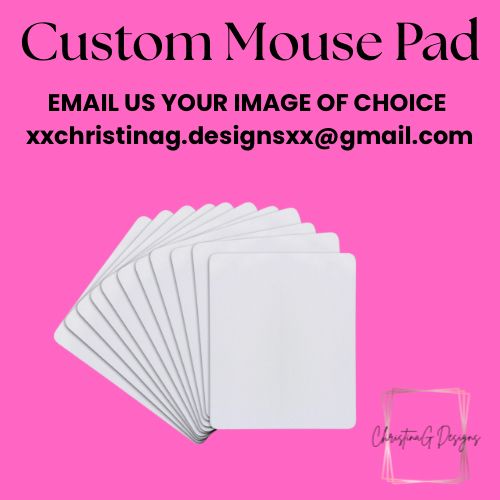 Custom Mouse Pad