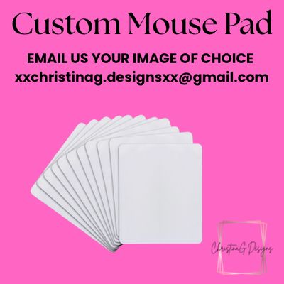 Custom Mouse Pad