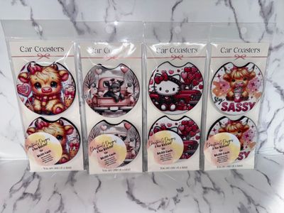 Car Coasters