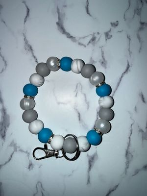 Beaded Wristlet Keychains