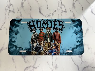 Decorative License Plates