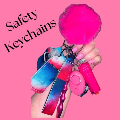 Safety Keychains