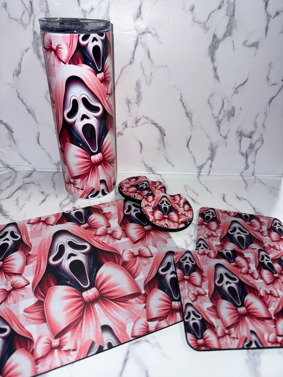 Bundle Deal Of The Month MARCH• Ghostface Safety Keychain will be added with this Bundle Set