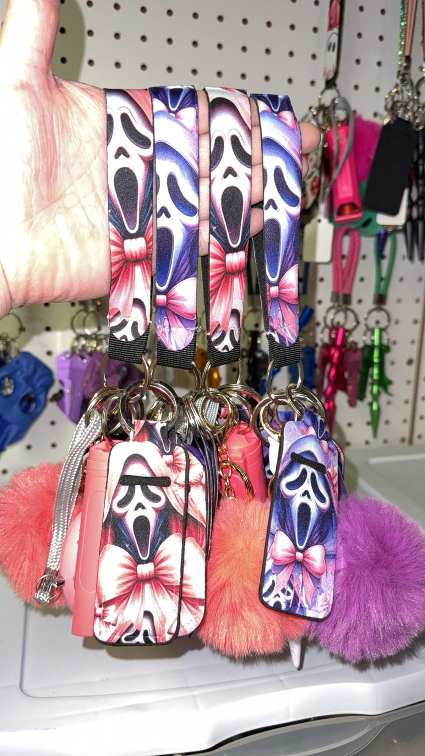 Safety Keychains Neoprene