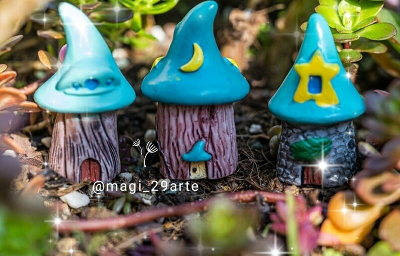 Casitas de hadas pequeñas🧚