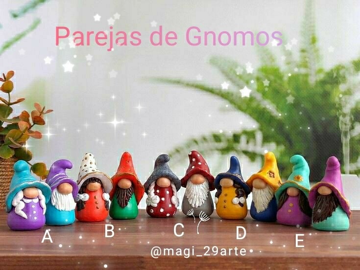 Lindos y coquetos Gnomos 🧙