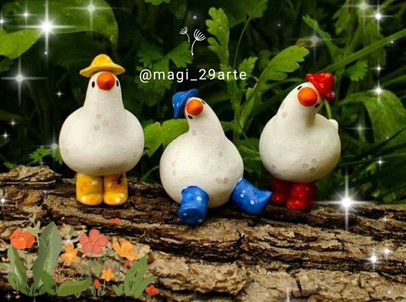 Patitos con botitas. 🦆 Y Gallinitas🐔🐣🐤🐤
