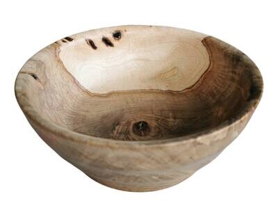Small Olive Ash Wooden Bowl